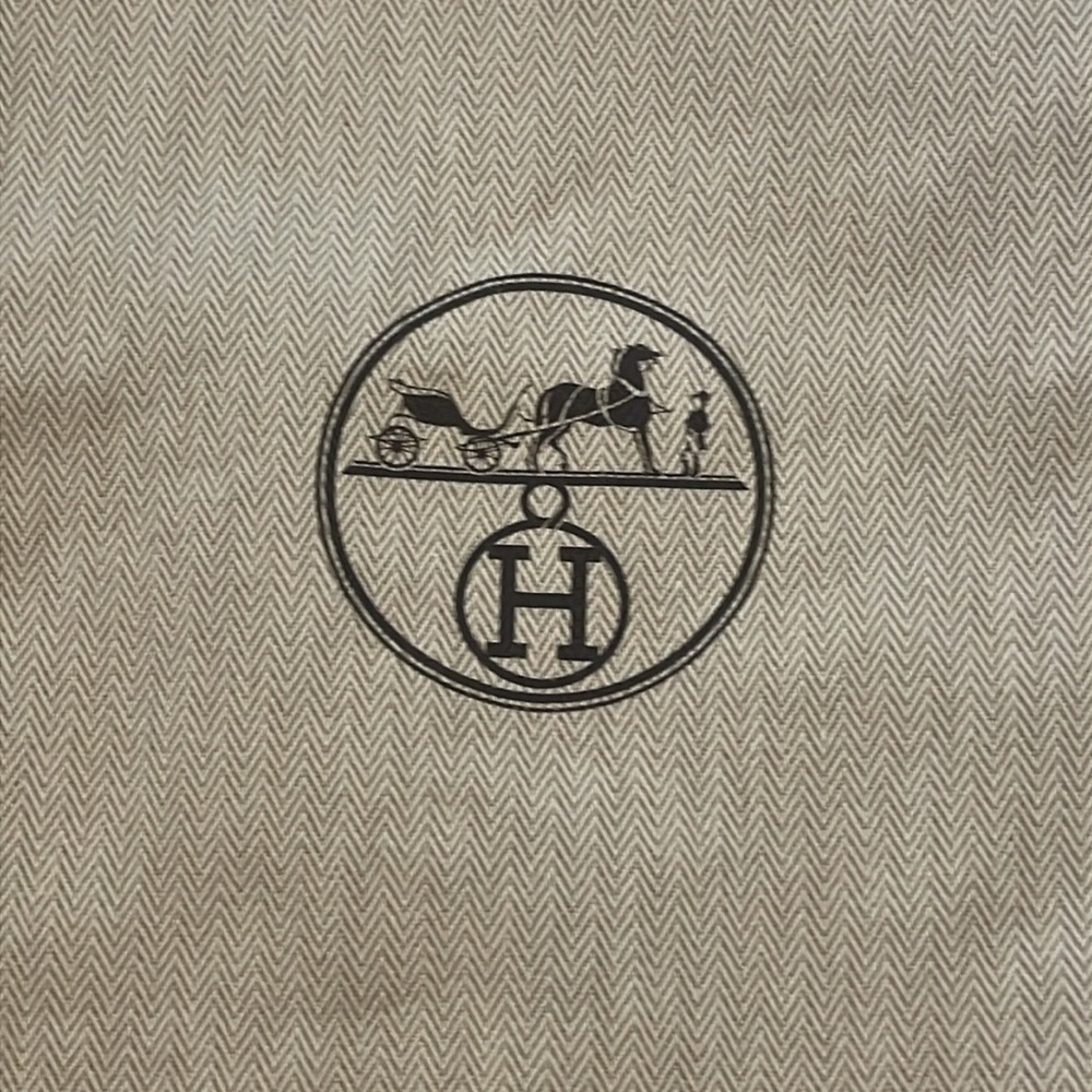 Hermes Shoe Dust Bags - Picture 2 of 4
